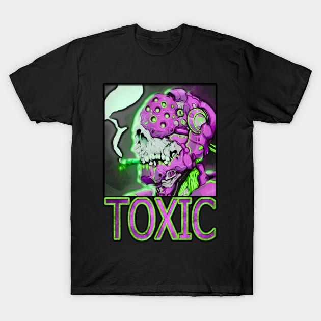 Toxic T-Shirt by CultXLV